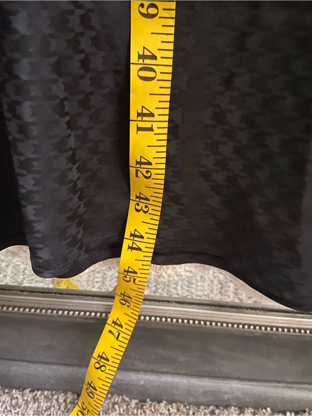 Torrid Black Jacquard Lace Trim Maxi Cami Dress NWT 3X - Picture 3 of 14